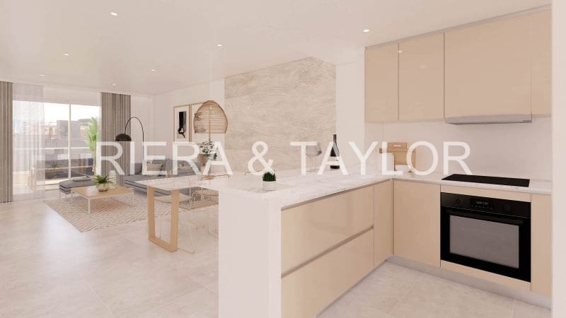 2 soveværelse Lejlighed til salg i Cala Ratjada - € 407.000 (Ref: 8647510)