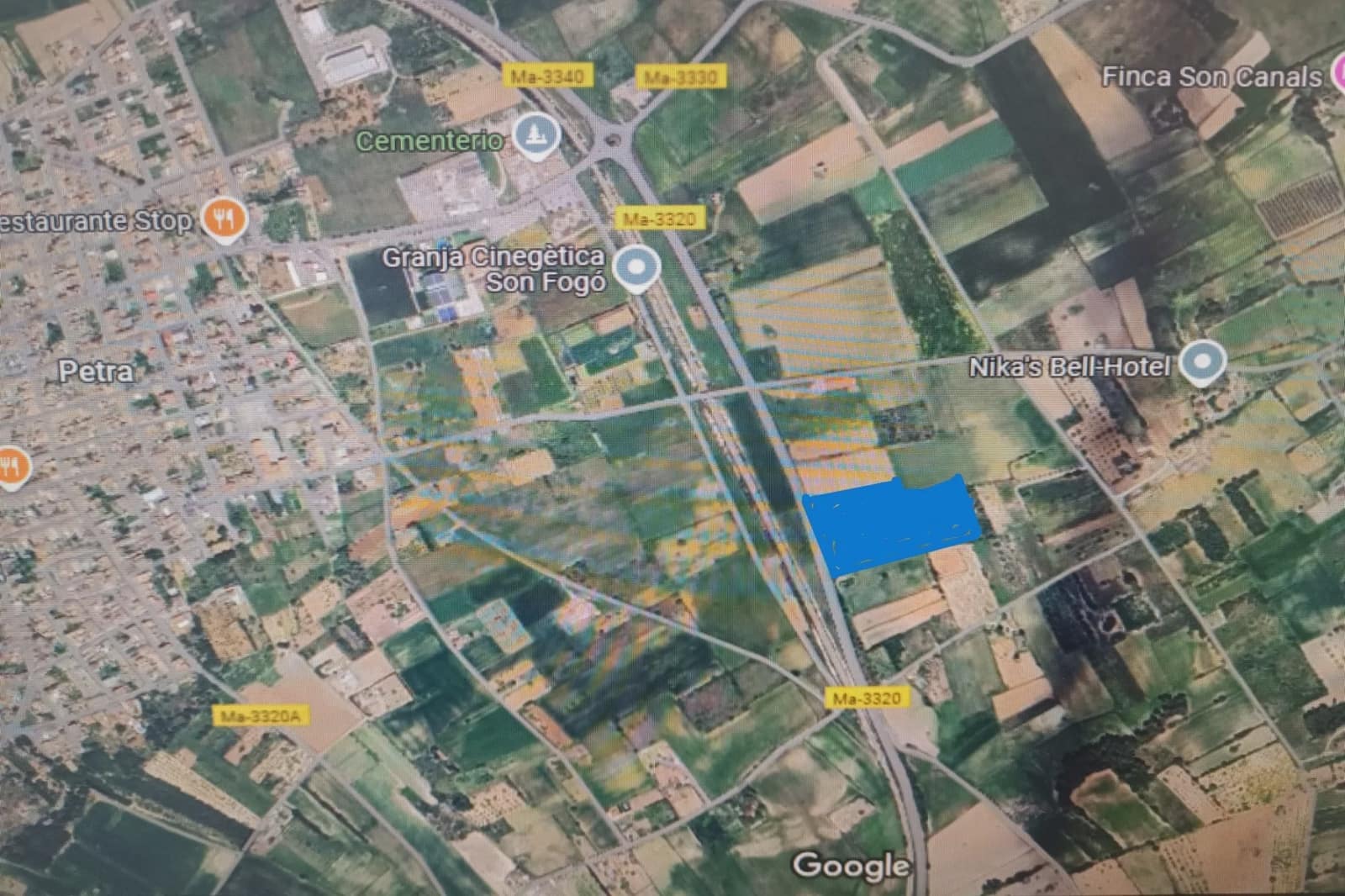 Rakentamaton maa myytävänä paikassa Petra - 140 000 € (Ref: 8676682)