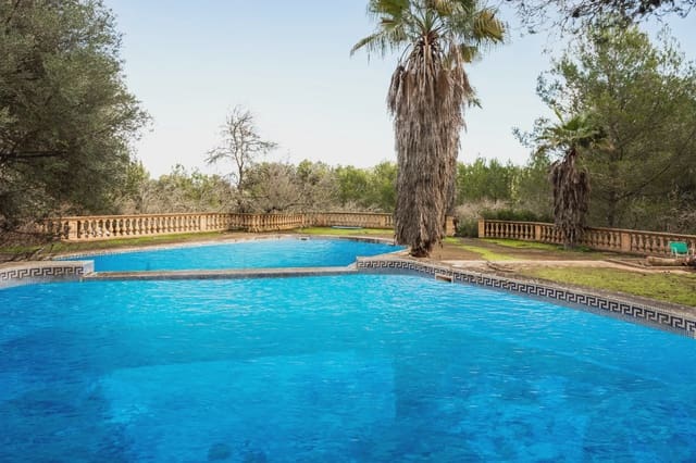 Finca/Herregård til salgs i Manacor - € 3 180 000 (Ref: 8688299)