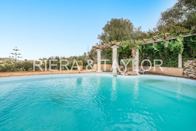 5 soverom Finca/Herregård til salgs i Son Macia, Manacor - € 1 225 000 (Ref: 8835797)