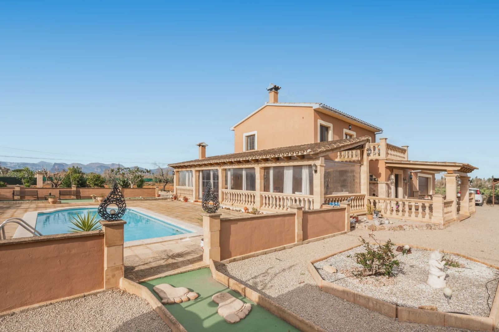 5 soveværelse Finca/Landehus til salg i Sencelles - € 970.000 (Ref: 8842472)