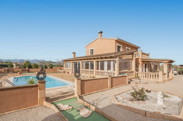 5 camera da letto Finca/Casa di Campagna in vendita in Sencelles - 970.000 € (Rif: 8842472)