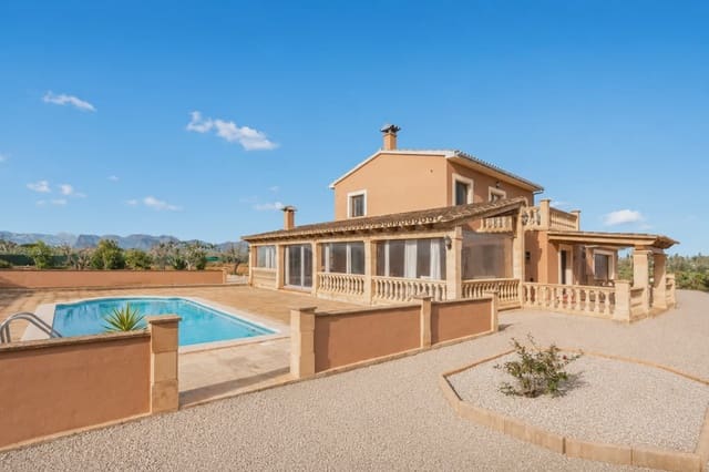 5 quarto Quinta/Casa Rural para venda em Sencelles com piscina garagem - 970 000 € (Ref: 8842472)