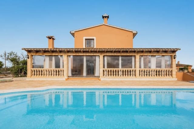 5 quarto Quinta/Casa Rural para venda em Sencelles com piscina garagem - 970 000 € (Ref: 8842472)