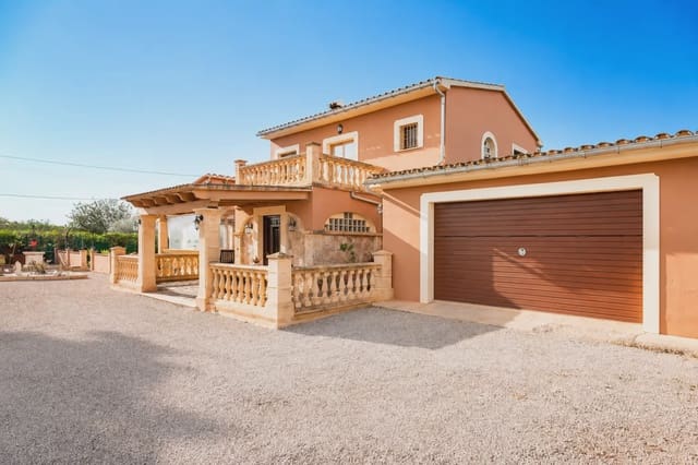 5 quarto Quinta/Casa Rural para venda em Sencelles com piscina garagem - 970 000 € (Ref: 8842472)