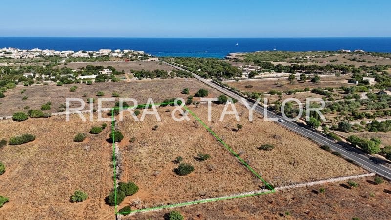 Ubebygd land til salgs i Portocristo / Port de Manacor - € 50 000 (Ref: 8867537)