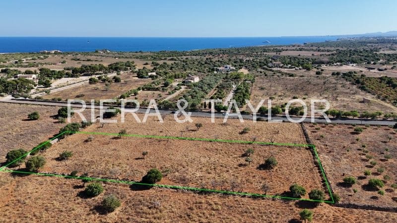 Ubebygd land til salgs i Portocristo / Port de Manacor - € 50 000 (Ref: 8867537)