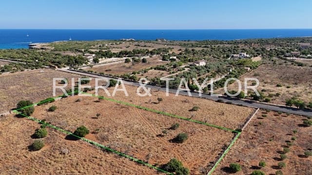 Undeveloped Land for sale in Portocristo / Port de Manacor, Manacor - € 50,000 (Ref: 8867537)