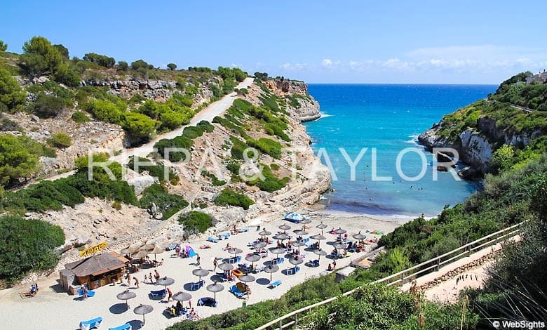 Bouwgrond te koop in Calas de Mallorca - € 120.000 (Ref: 8905887)