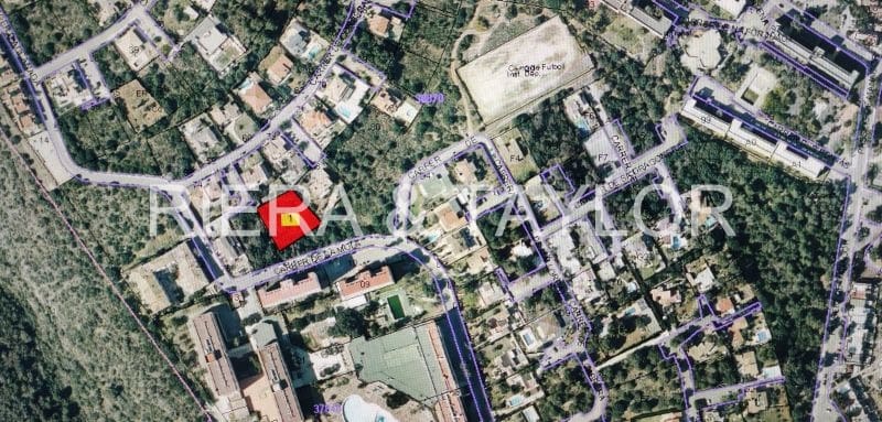 Bouwgrond te koop in Calas de Mallorca - € 120.000 (Ref: 8905887)