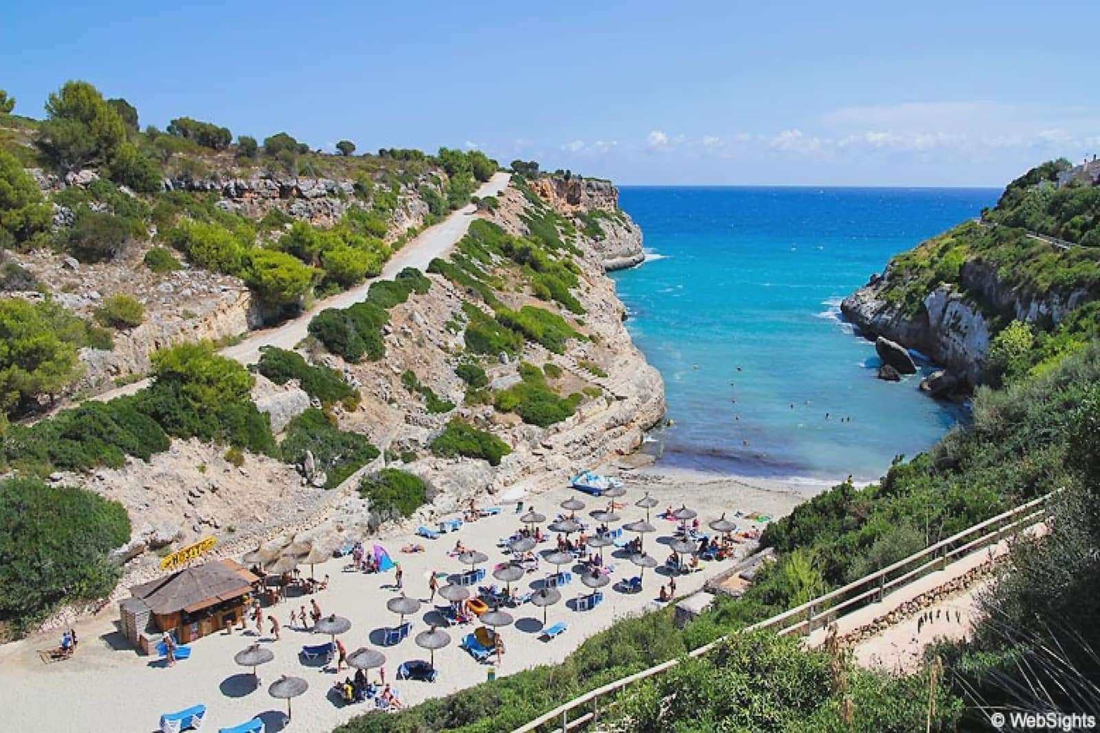 Byggetomt til salgs i Calas de Mallorca - € 110 000 (Ref: 8905887)