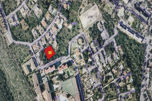 Byggegrund til salg i Calas de Mallorca, Manacor - € 110.000 (Ref: 8905887)