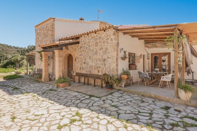 3 quarto Quinta/Casa Rural para venda em Son Servera - 945 000 € (Ref: 8918361)
