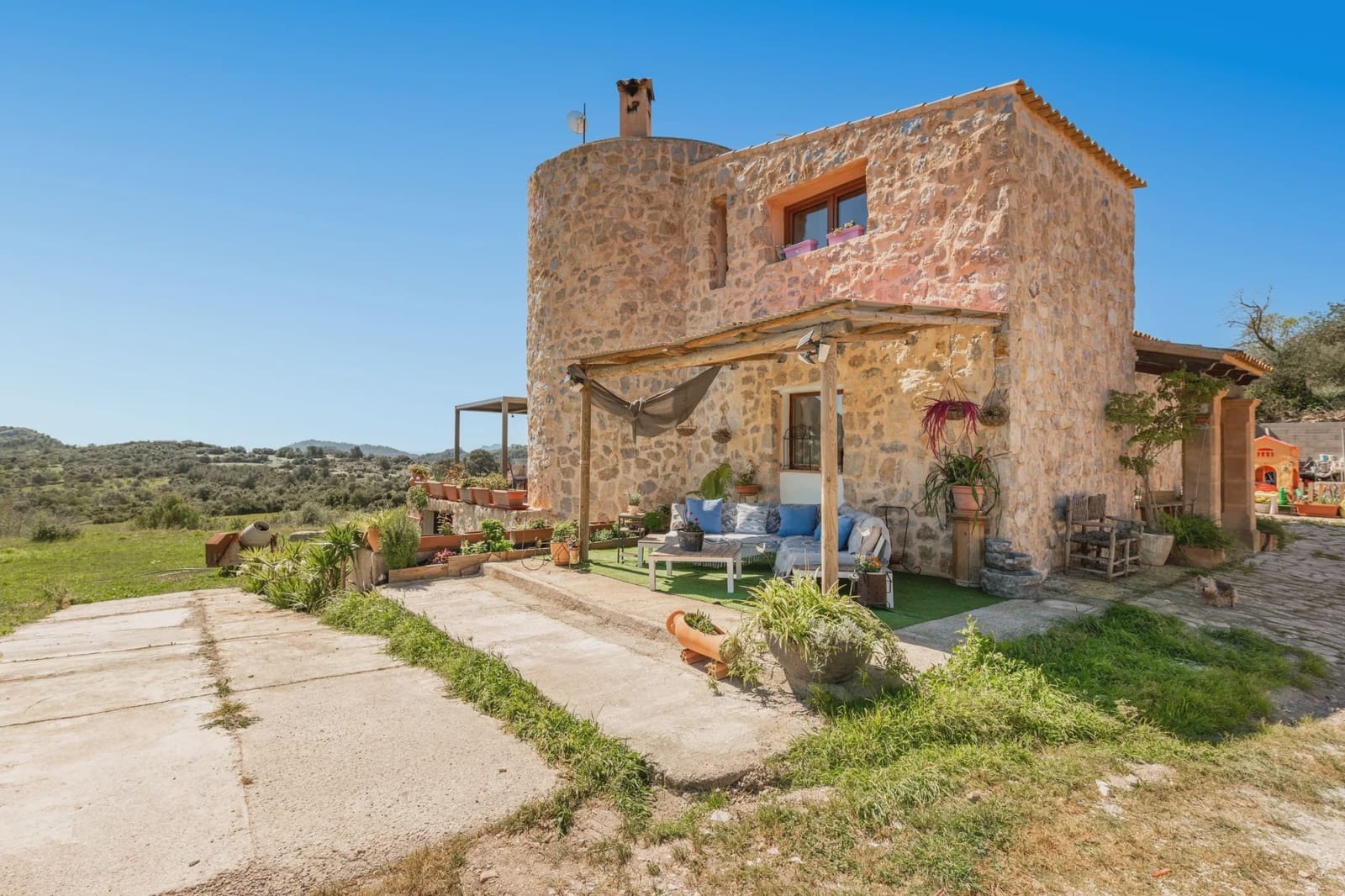 3 Zimmer Finca/Landgut zu verkaufen in Son Servera - 945.000 € (Ref: 8918361)