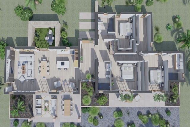 Grunde uden byggetilladelser til salg i Manacor - € 240.000 (Ref: 9000196)