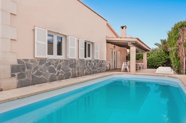 3 makuuhuone Omakotitalo myytävänä paikassa Sa Coma, Sant Llorenç des Cardassar - 459 000 € (Ref: 9006638)