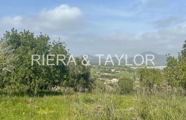 Grunde uden byggetilladelser til salg i Manacor - € 185.000 (Ref: 9013024)