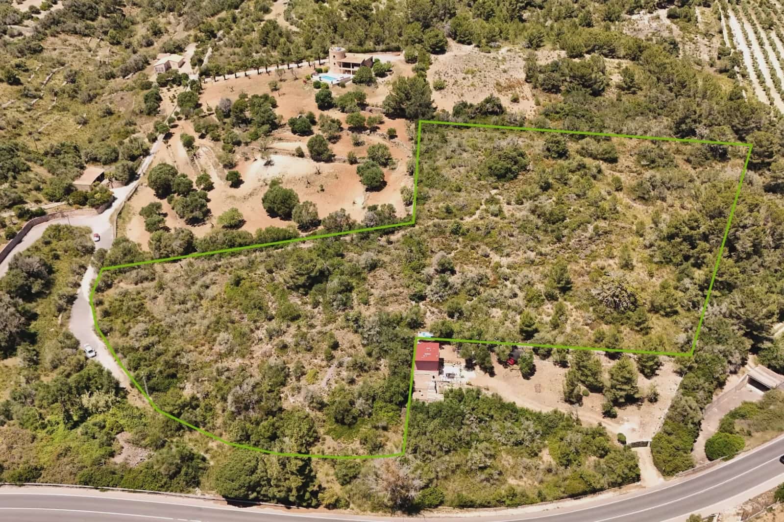 Grunde uden byggetilladelser til salg i Manacor - € 185.000 (Ref: 9013024)