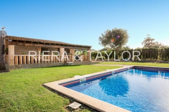 3 bedroom Finca/Country House for sale in Manacor - € 1,000,000 (Ref: 9103188)