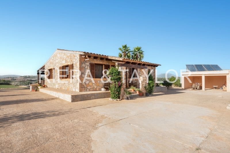 3 makuuhuone Maalaistalo myytävänä paikassa Manacor - 1 000 000 € (Ref: 9103188)