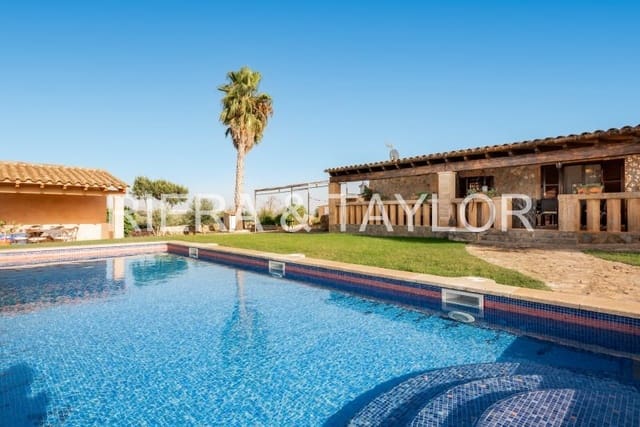3 bedroom Finca/Country House for sale in Manacor - € 1,000,000 (Ref: 9103188)