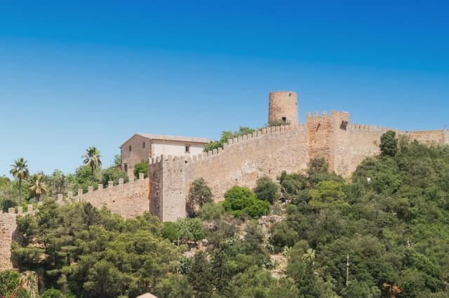 Działka budowlana na sprzedaż w Capdepera - 210 000 € (Ref: 9109164)