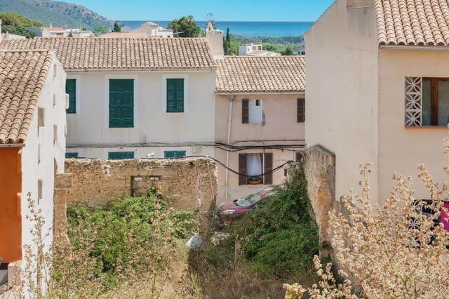 Działka budowlana na sprzedaż w Capdepera - 210 000 € (Ref: 9109164)