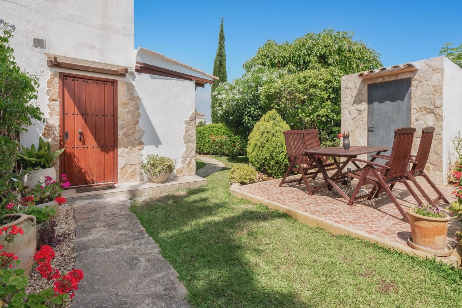 2 chambre Maison de Ville à vendre à Cala Mandia - 450 000 € (Ref: 9127220)