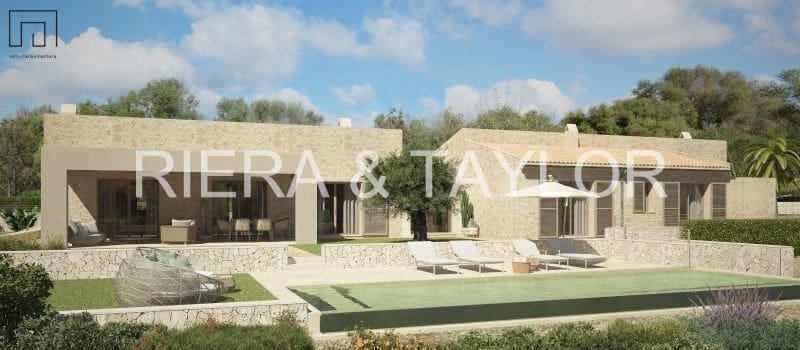 Rakentamaton maa myytävänä paikassa Sant Llorenc des Cardassar - 395 000 € (Ref: 9128669)