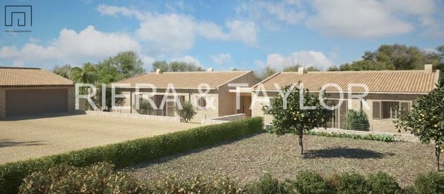 Teren niezagospodarowany na sprzedaż w Sant Llorenç des Cardassar - 395 000 € (Ref: 9128669)