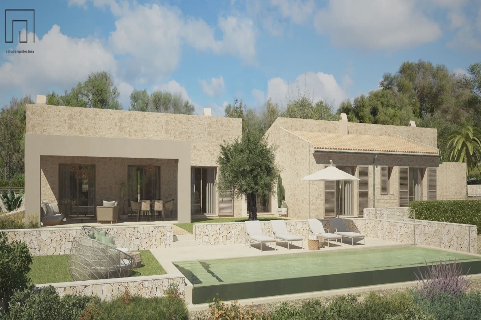 Ubebygd land til salgs i Sant Llorenc des Cardassar - € 395 000 (Ref: 9128669)