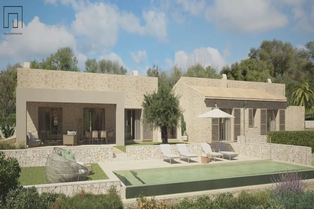 Teren niezagospodarowany na sprzedaż w Sant Llorenç des Cardassar - 395 000 € (Ref: 9128669)