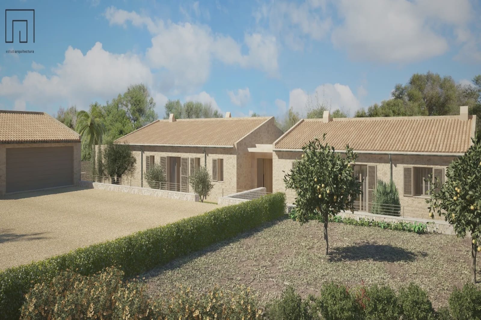 Ubebygd land til salgs i Sant Llorenc des Cardassar - € 395 000 (Ref: 9128669)