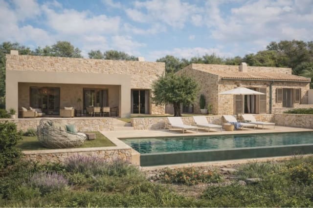 Undeveloped Land for sale in Sant Llorenç des Cardassar - € 450,000 (Ref: 9128669)
