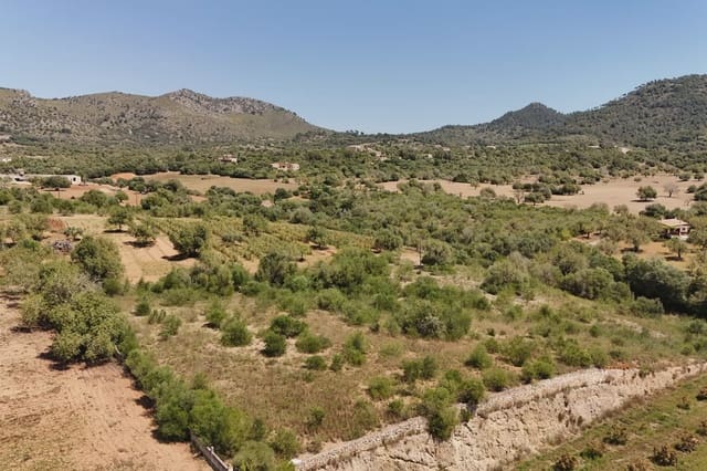 Undeveloped Land for sale in Sant Llorenç des Cardassar - € 75,900 (Ref: 9134848)