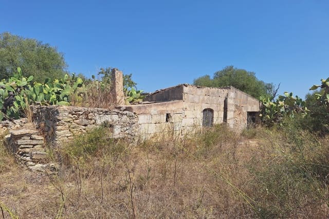 Finca/Casa Rural de 1 habitación en Manacor en venta - 240.000 € (Ref: 9175210)