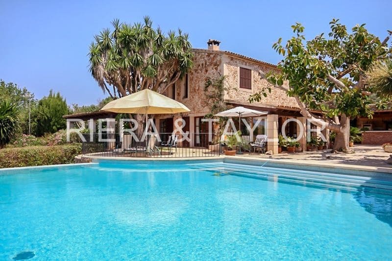 3 sovrum Finca/Hus på landet till salu i Manacor - 1 500 000 € (Ref: 9180170)