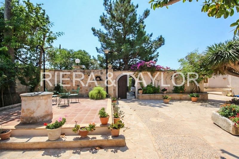 3 sovrum Finca/Hus på landet till salu i Manacor - 1 500 000 € (Ref: 9180170)