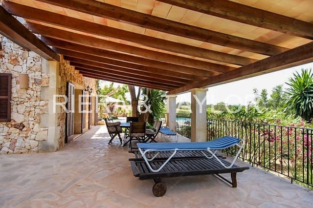 3 soverom Finca/Herregård til salgs i Manacor - € 1 500 000 (Ref: 9180170)