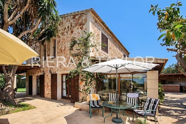 3 soverom Finca/Herregård til salgs i Manacor - € 1 500 000 (Ref: 9180170)