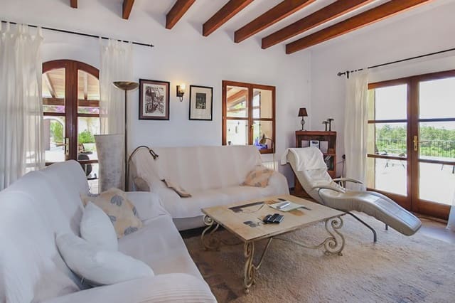 3 soveværelse Finca/Landehus til salg i Manacor - € 1.500.000 (Ref: 9180170)