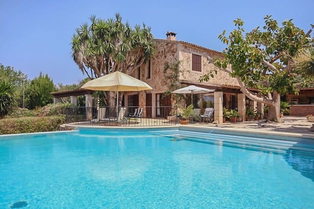 3 soveværelse Finca/Landehus til salg i Manacor - € 1.500.000 (Ref: 9180170)