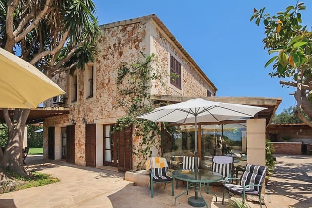 3 soveværelse Finca/Landehus til salg i Manacor - € 1.500.000 (Ref: 9180170)