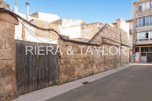 Byggegrund til salg i Manacor - € 170.000 (Ref: 9196332)