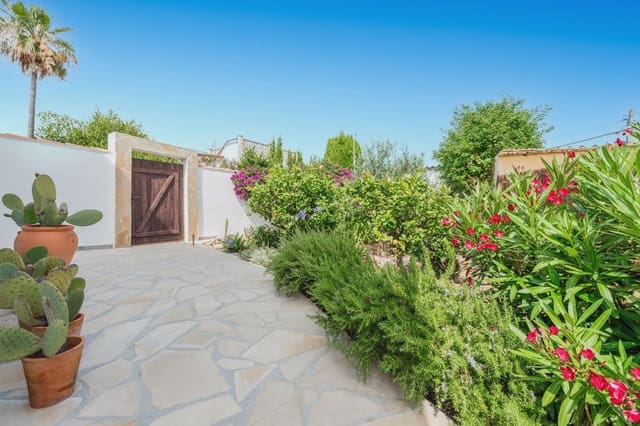 2 Zimmer Haus zu verkaufen in Cala Romantica, Manacor mit Garage - 425.000 € (Ref: 9200899)