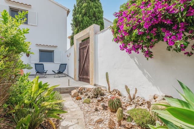 2 Zimmer Haus zu verkaufen in Cala Romantica, Manacor mit Garage - 425.000 € (Ref: 9200899)