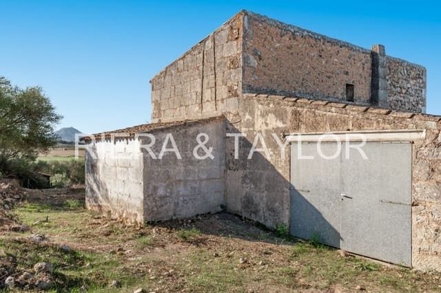 2 sovrum Finca/Hus på landet till salu i Manacor - 350 000 € (Ref: 9251584)