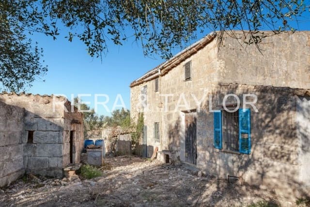 2 sovrum Finca/Hus på landet till salu i Manacor - 350 000 € (Ref: 9251584)
