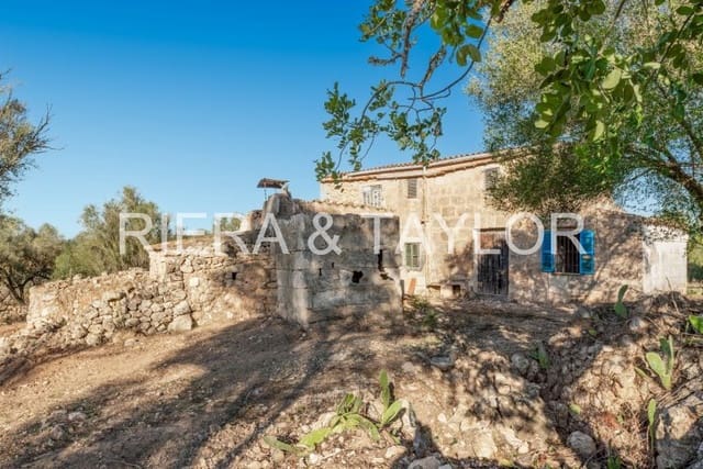 2 sovrum Finca/Hus på landet till salu i Manacor - 350 000 € (Ref: 9251584)