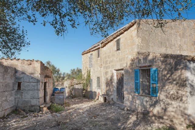 2 sovrum Finca/Hus på landet till salu i Manacor - 330 000 € (Ref: 9251584)